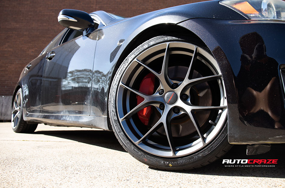 LEXUS IS300 MASON ZR3 GUNMETAL 