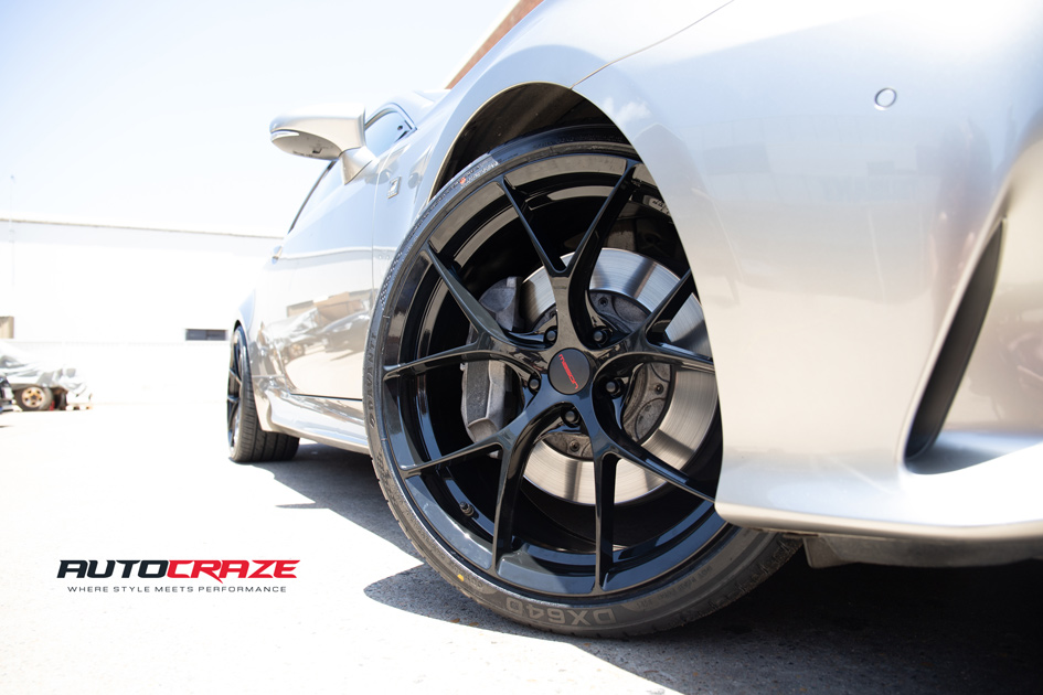 LEXUS RC350 MASON ZR3 GLOSS BLACK