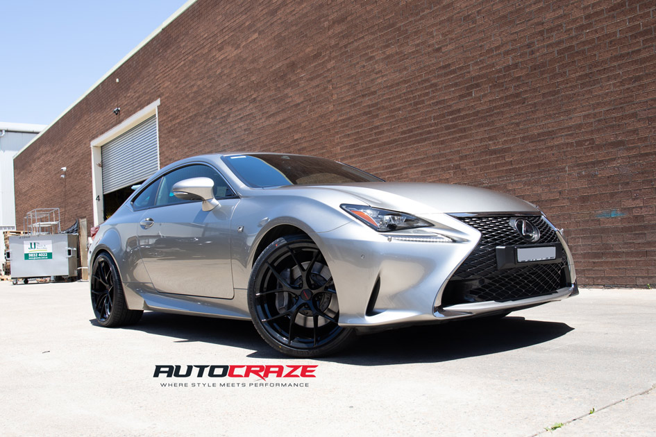 LEXUS RC350 MASON ZR3 GLOSS BLACK