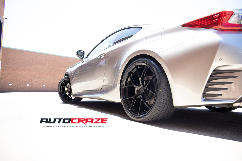 LEXUS RC350 MASON ZR3 GLOSS BLACK