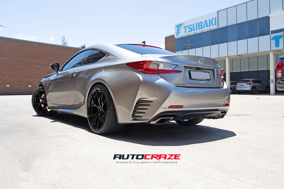 LEXUS RC350 MASON ZR3 GLOSS BLACK