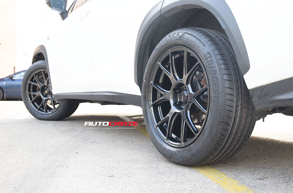 LEXUS NX300 KONIG AMPLIFORM DARK METALLIC GRAPHITE