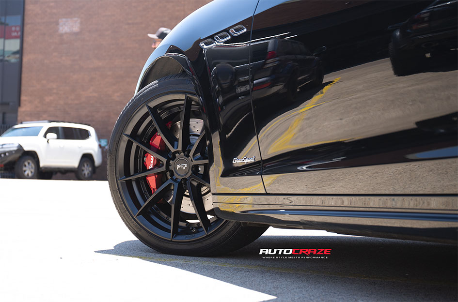 MASERATI GHIBLI NICHE SECTOR MATTE BLACK