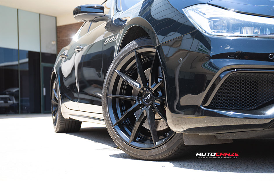 MASERATI GHIBLI NICHE SECTOR MATTE BLACK