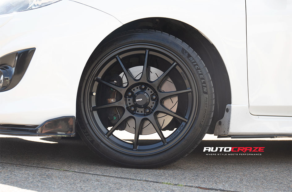 MAZDA 3 KONIG DEKAGRAM MATTE BLACK