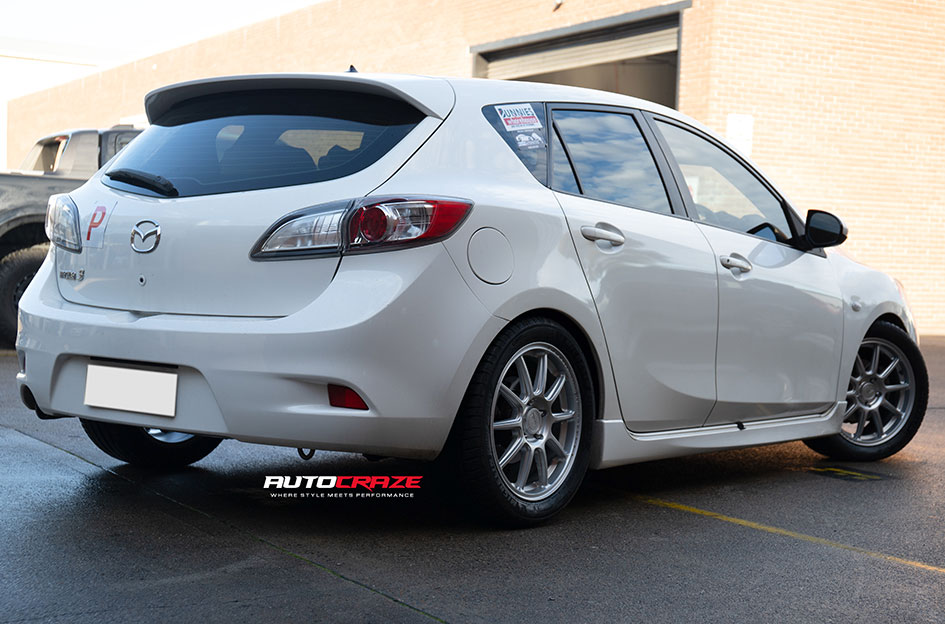 MAZDA 3 MOTEGI MR140  SILVER