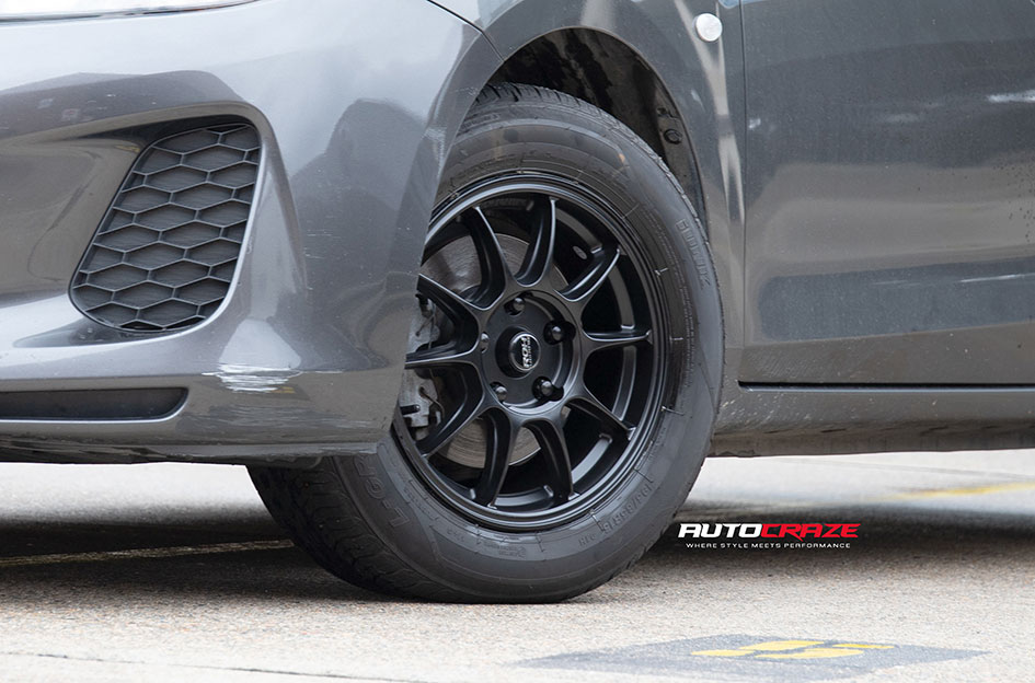 MAZDA 3 ROH RF7 MATT BLACK