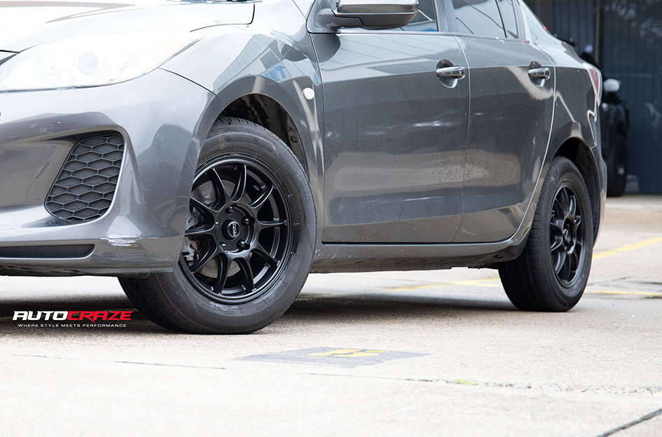 MAZDA 3 ROH RF7 MATT BLACK