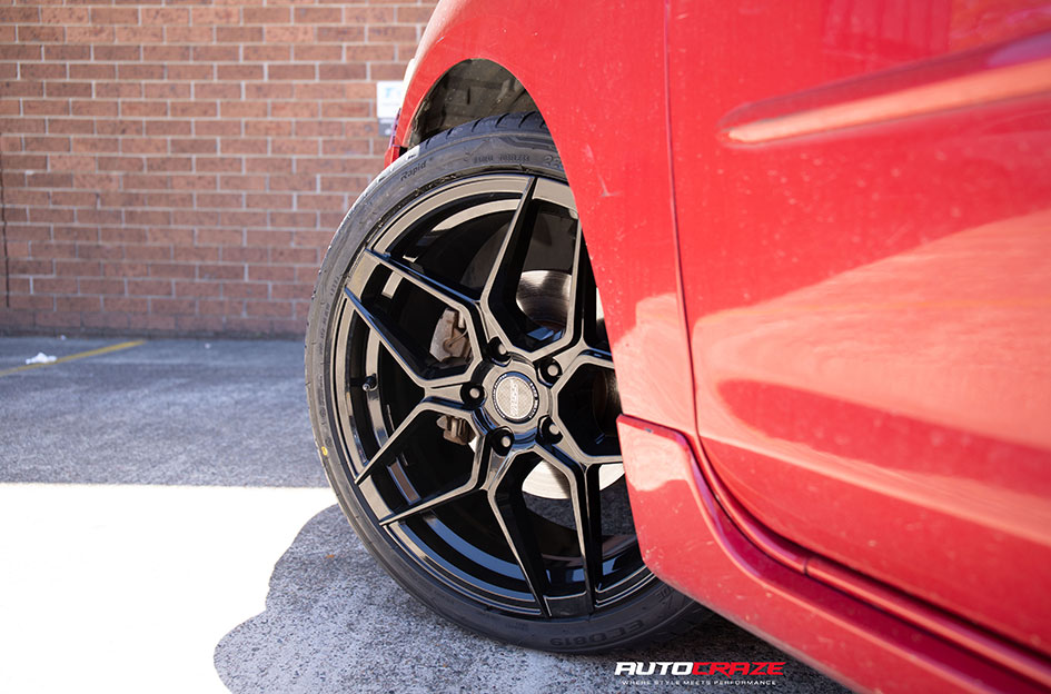 MAZDA 3 SSW LEMANS GLOSS BLACK