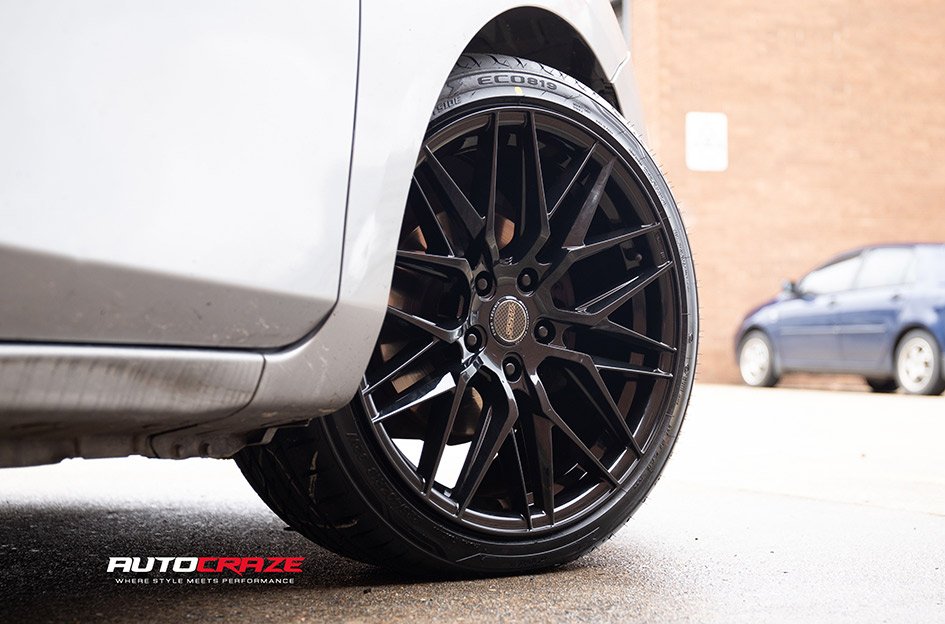 MAZDA 3 SSW HOCKENHEIM GLOSS BLACK 