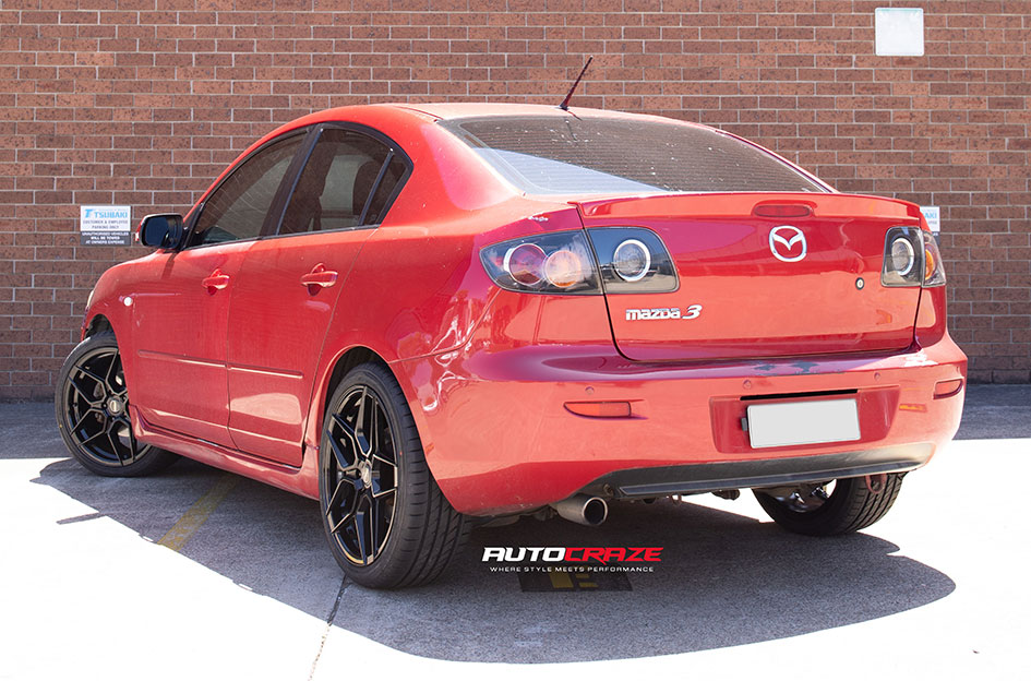 MAZDA 3 SSW LEMANS GLOSS BLACK