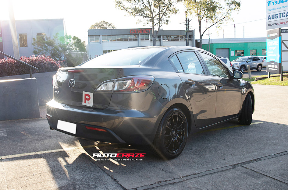 MAZDA 3 SSW CHALLENGE BLACK
