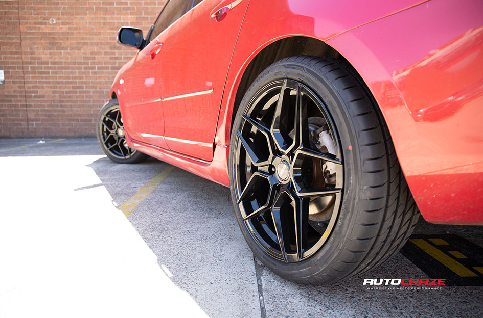 MAZDA 3 SSW LEMANS GLOSS BLACK
