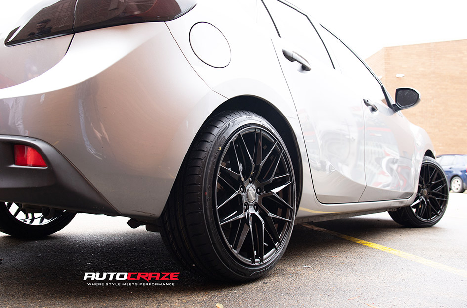 MAZDA 3 SSW HOCKENHEIM GLOSS BLACK 