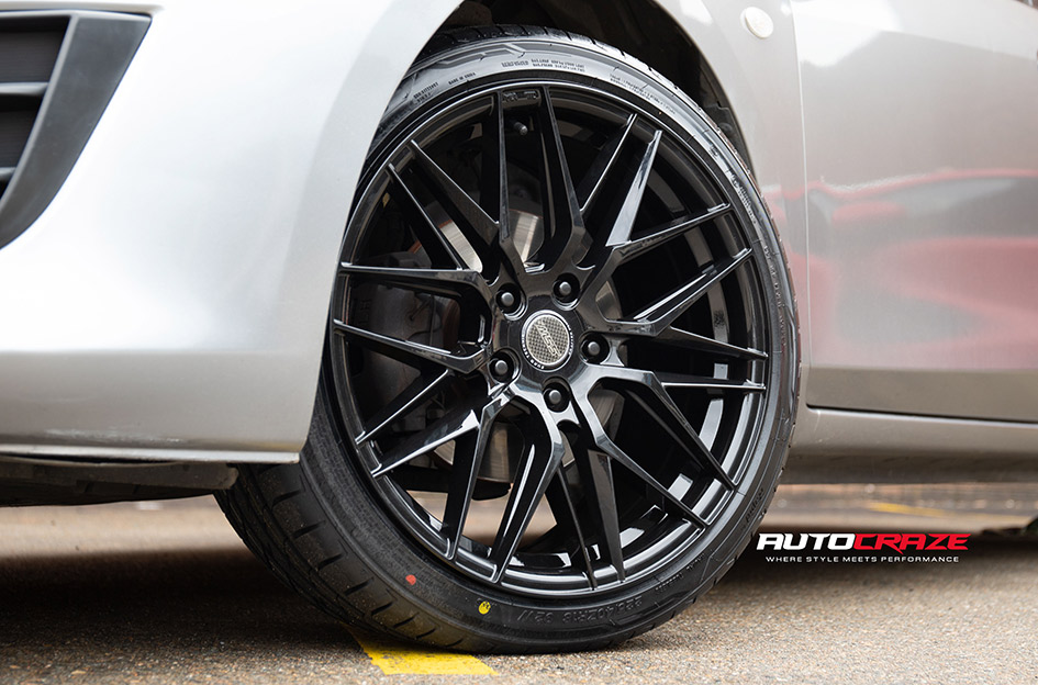 MAZDA 3 SSW HOCKENHEIM GLOSS BLACK 