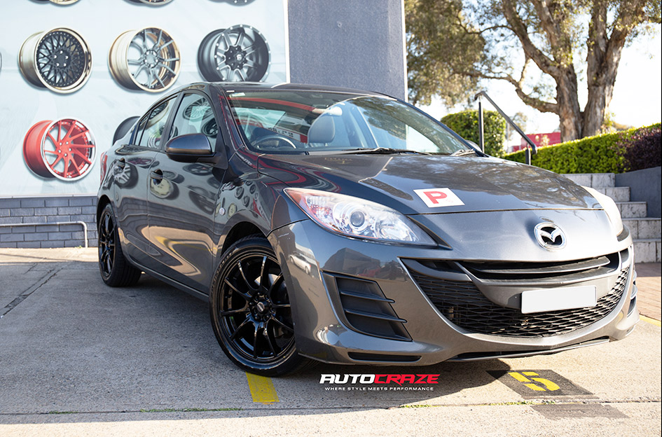 MAZDA 3 SSW CHALLENGE BLACK