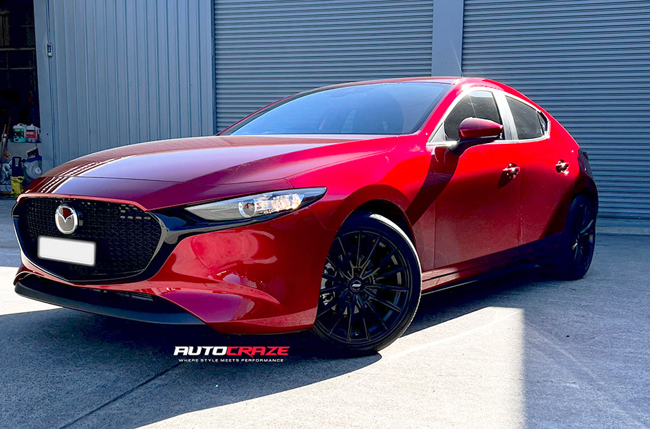 MAZDA 3 SSW DAYTONA MATTE BLACK