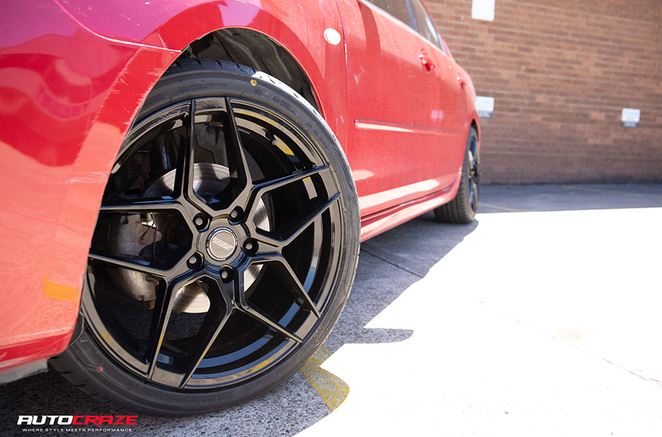 MAZDA 3 SSW LEMANS GLOSS BLACK