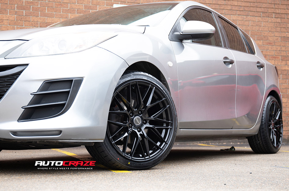 MAZDA 3 SSW HOCKENHEIM GLOSS BLACK 