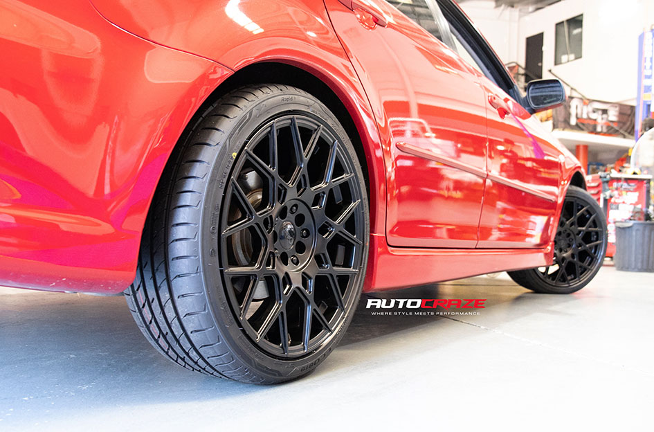 MAZDA 6 ORBIT LOTUS SATIN BLACK