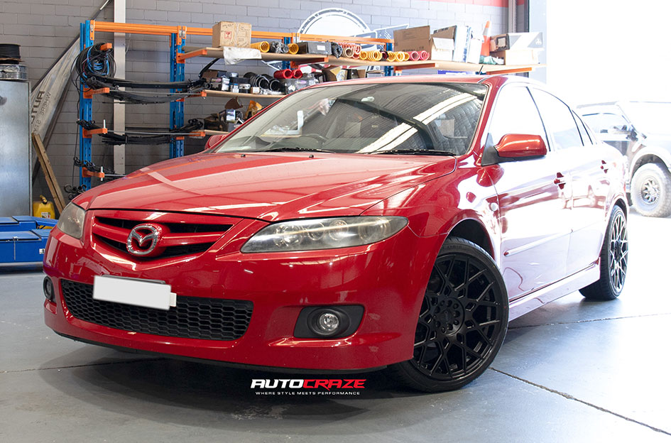 MAZDA 6 ORBIT LOTUS SATIN BLACK