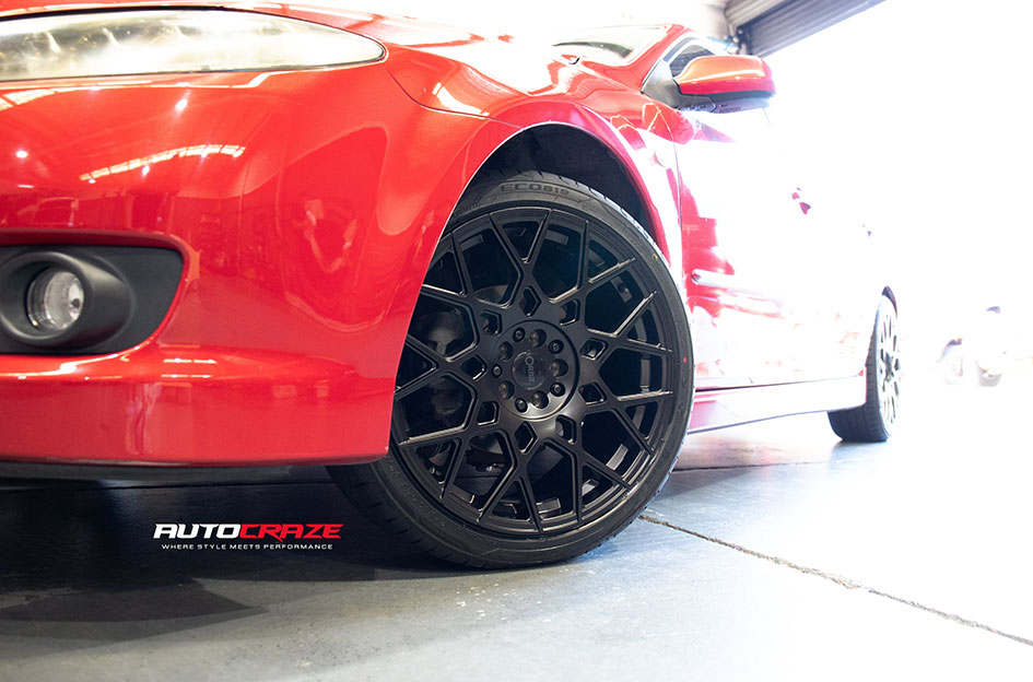 MAZDA 6 ORBIT LOTUS SATIN BLACK
