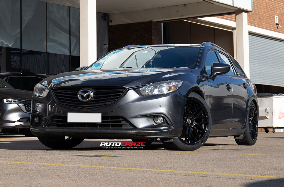 MAZDA 6 SSW HOCKENHEIM GLOSS BLACK