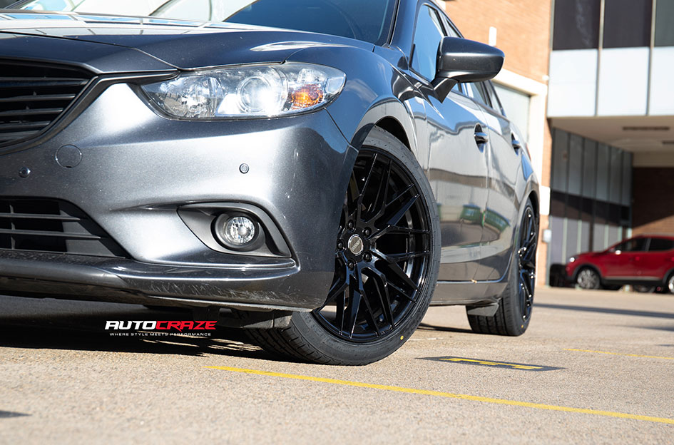 MAZDA 6 SSW HOCKENHEIM GLOSS BLACK