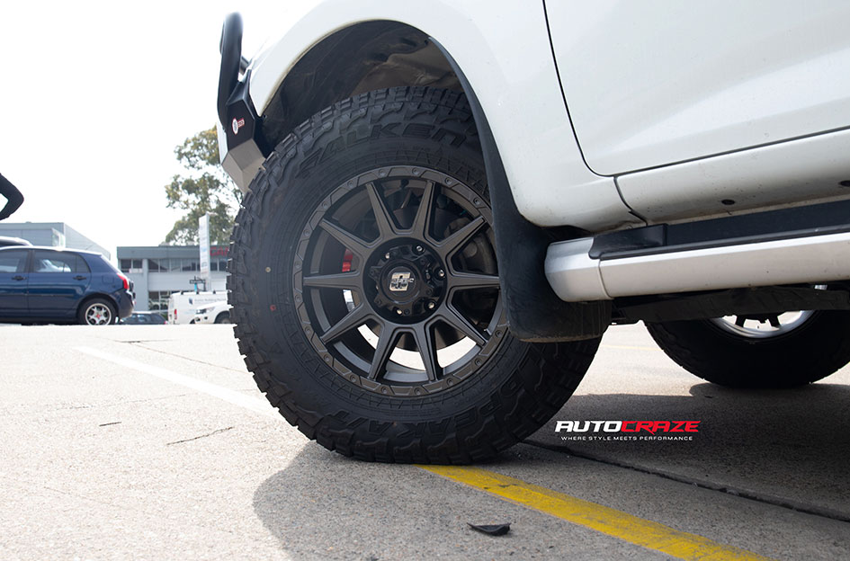 MAZDA BT-50 DIESEL CYCLONE MATT BLACK