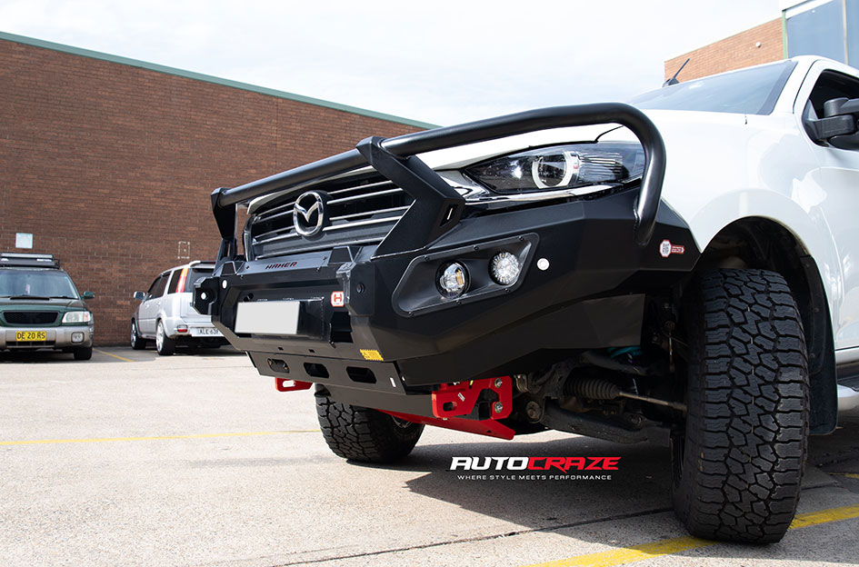 MAZDA BT-50 DIESEL CYCLONE MATT BLACK