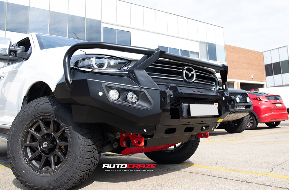 MAZDA BT-50 DIESEL CYCLONE MATT BLACK