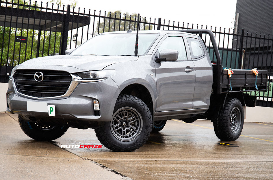 MAZDA BT-50 FUEL NITRO 6 ANTHRACITE 