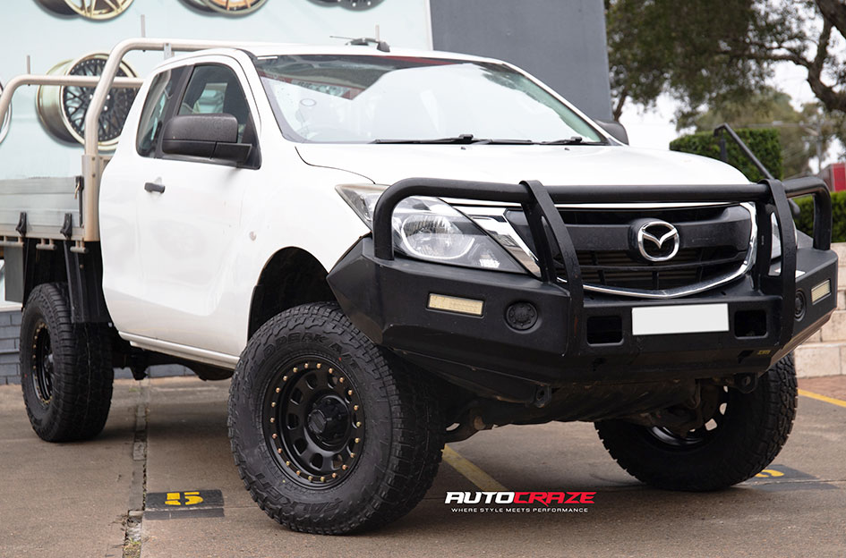 MAZDA BT-50 KING D-LOCKER BLACK 