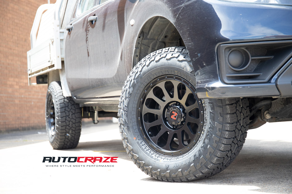 Mazda BT-50 Nomad Victim Wheels