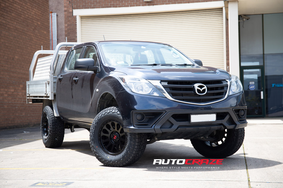Mazda BT-50 Nomad Victim Wheels
