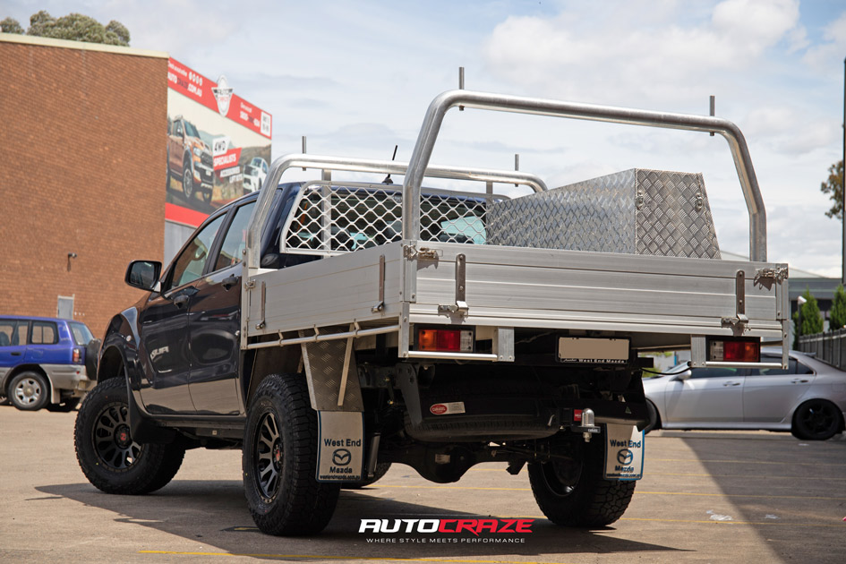 Mazda BT-50 Nomad Victim Wheels