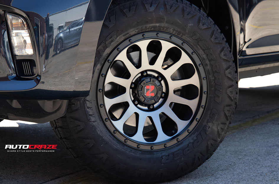 MAZDA BT-50 NOMAD VICTIM GUN METAL BLACK RING