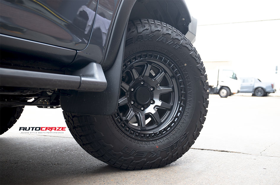 MAZDA BT50 BLACK RHINO CALICO GUNMETAL W/ BLACK LIP