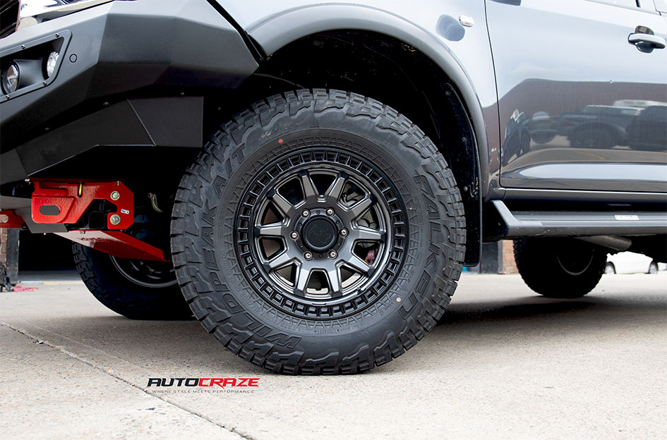 MAZDA BT50 BLACK RHINO CALICO GUNMETAL W/ BLACK LIP