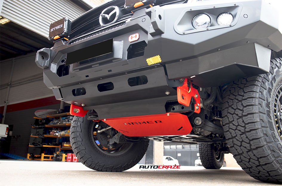 MAZDA BT50 BLACK RHINO CALICO GUNMETAL W/ BLACK LIP