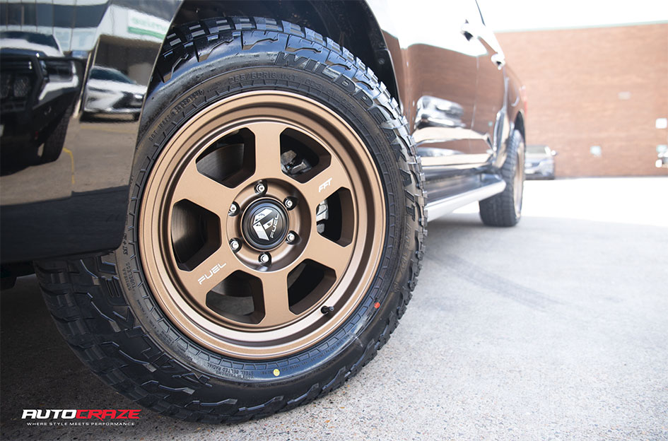 MAZDA BT50 FUEL HYPE MATTE BRONZE 