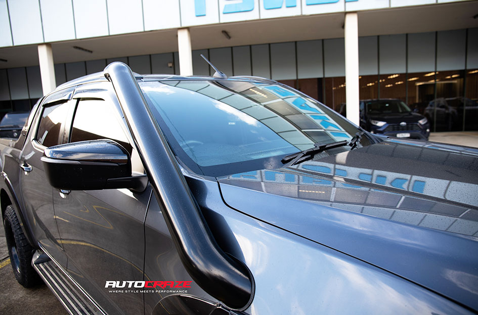 MAZDA BT50 FUEL SHOK MATTE BLACK 