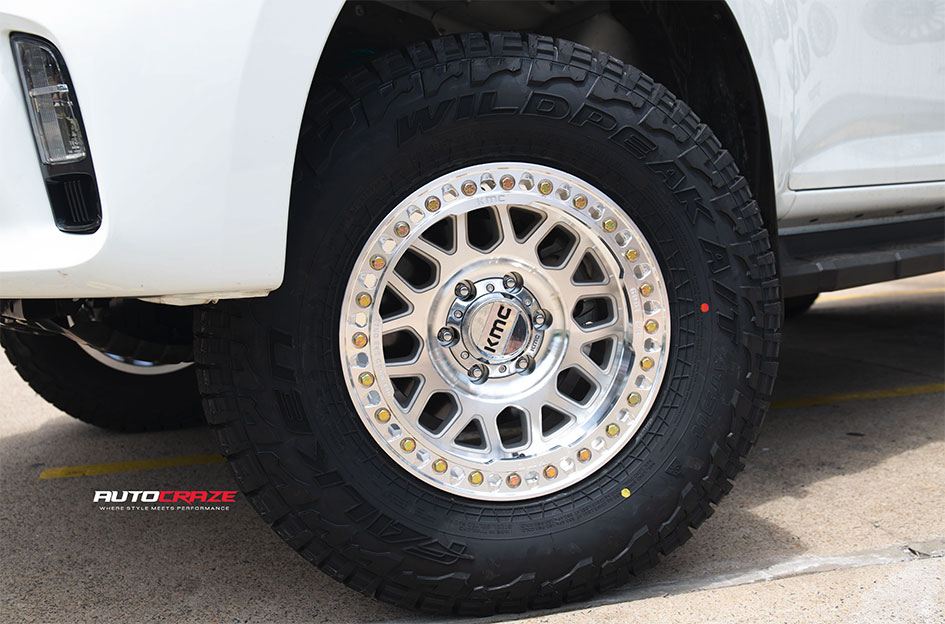 MAZDA BT-50 KMC GRENADE CRAWL BEADLOCK MACHINED 