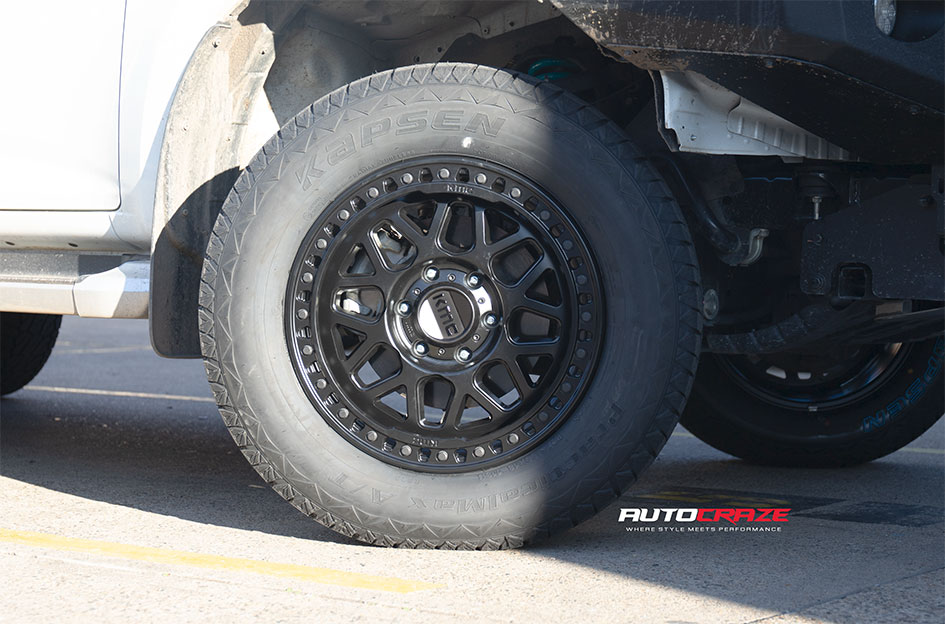 MAZDA BT50 KMC GRS SATIN BLACK