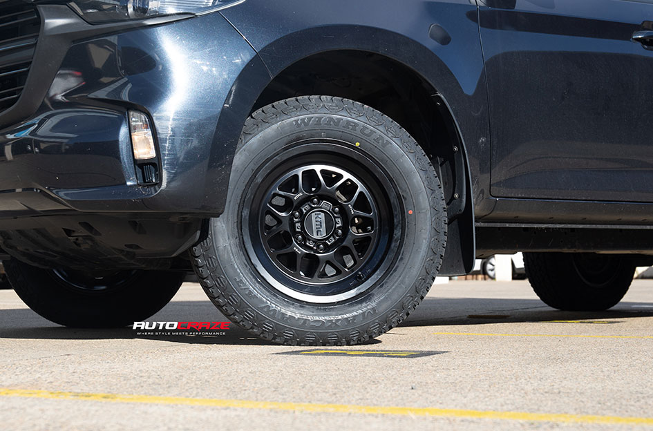 MAZDA BT50 KMC TERRA SATIN BLACK 