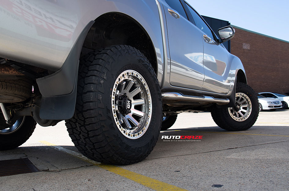 MAZDA BT-50 KING SNATCH GUN METAL MACHINED 