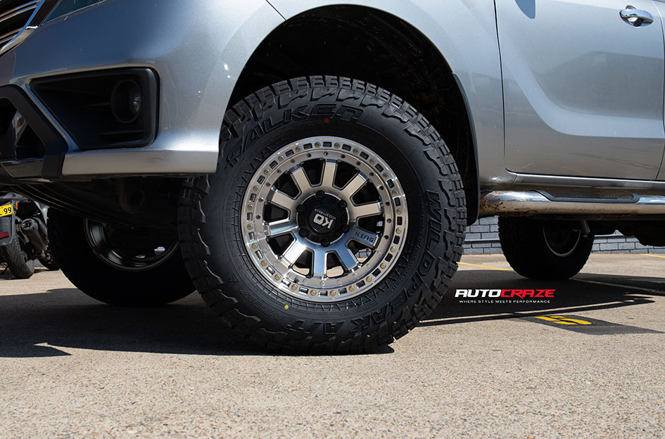 MAZDA BT-50 KING SNATCH GUN METAL MACHINED 
