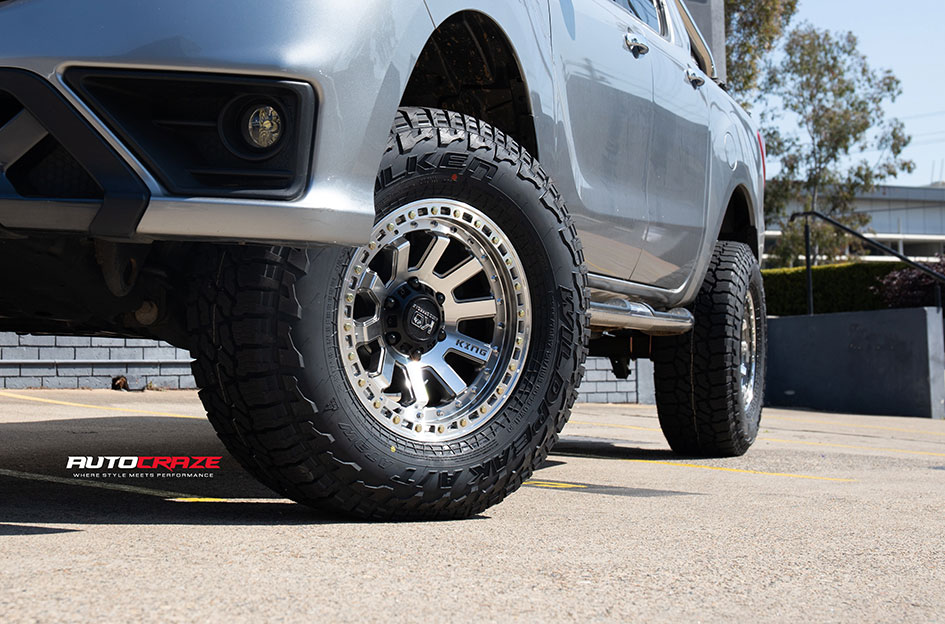 MAZDA BT-50 KING SNATCH GUN METAL MACHINED 