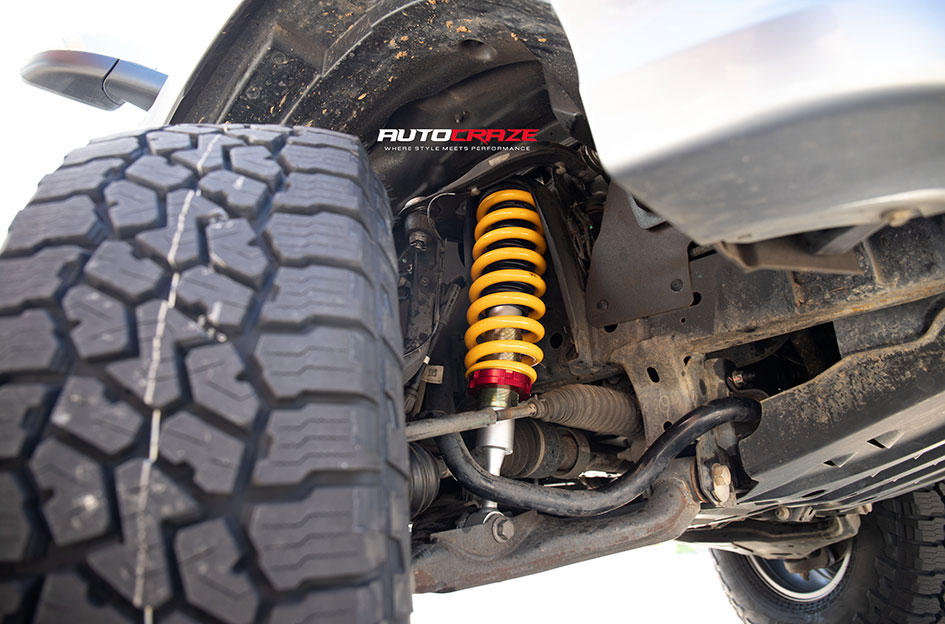 MAZDA BT-50 KING SNATCH GUN METAL MACHINED 