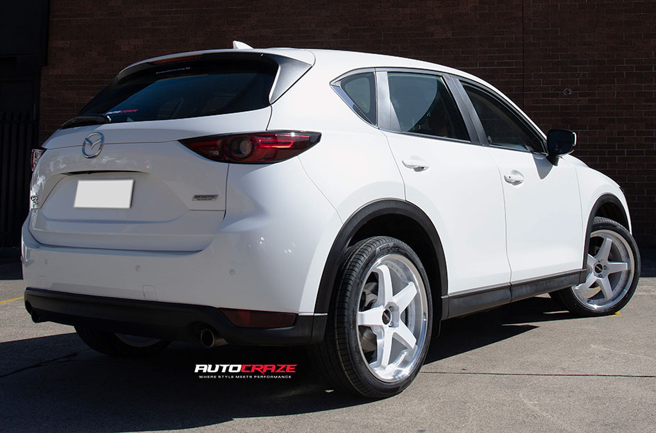 MAZDA CX-5 KING DETROIT WHITE MACHINED LIP
